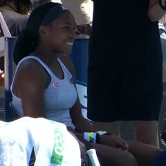 Hay muchas maneras de ser entrenador: la del padre de Gauff es de quitarse el sombrero