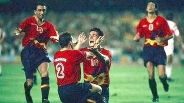 La Selección del oro olímpico: Kiko y un gol para la gloria