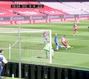 Todas las ocasiones del Atlético vs el Barça para ganar media liga