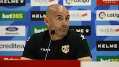 Paco J&eacute;mez, en rueda de prensa.