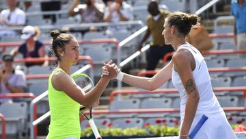 Pliskova acaba con la luna de miel de Sorribes en Canad¨¢