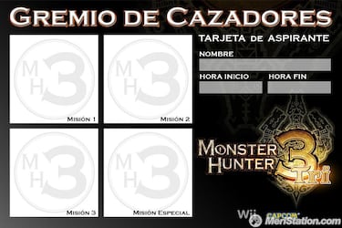 La cacería de Monster Hunter Tri llega a Madrid y Barcelona