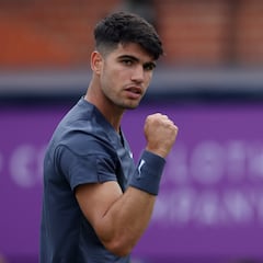 Carlos Alcaraz y su ritual para Queen’s y Wimbledon: repite casa en busca de un nuevo doblete