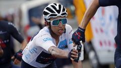 Bernal: "Tienes que aceptar cuando otros rinden mejor"