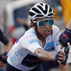 Bernal: "Tienes que aceptar cuando otros rinden mejor"