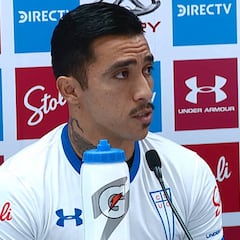 Puch reveló por qué prefirió a la UC antes que a Colo Colo