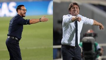 Bordal&aacute;s y Conte: diferencias, similitudes y claves del Inter - Getafe