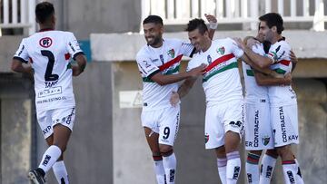 Palestino venció a San Luis.
