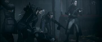 Captura de pantalla - The Order: 1886 (PS4)