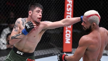 Brandon Moreno se encuentra listo para defender su cetro de peso mosca de la UFC cuando tenga que medirse al brasileño Deiveson Figueiredo en Anaheim, California.