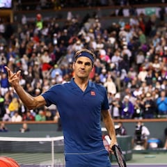 Federer responde a Nadal con otra victoria contundente