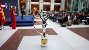 Presentación de los Premios Laureus 2024 en Madrid.