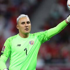 Keylor Navas, la gran ausencia de Costa Rica para los cuartos de Concacaf Nations League