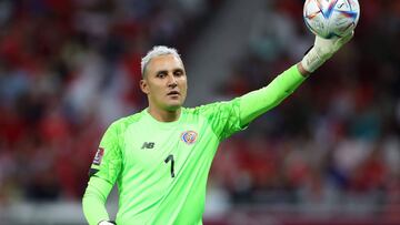 Keylor Navas no estará con Costa Rica en la búsqueda del boleto a la Copa América 2024; Gustavo Alfaro dio la convocatoria para Fecha FIFA de noviembre.