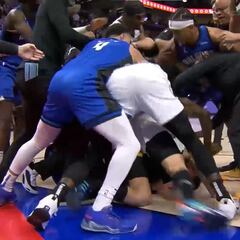 Rivers, Bamba and Suggs served bans for brawling in Magic-Timberwolves game