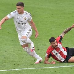 Jovic, tercer negativo en COVID-19, listo para volver a jugar