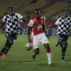 Baldomero: “A este Santa Fe se le verá más control de balón”