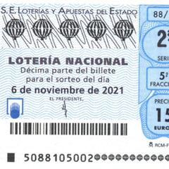 Lotería Nacional: comprobar los resultados del Sorteo Extraordinario de la Cultura de hoy, sábado 6 de noviembre