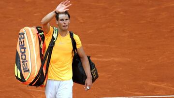 Nadal: "No se puede ser número uno regalando cinco meses"