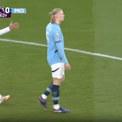 Se la tienen jurada a Haaland: muy poco ‘fair play’ de Gabriel tras el 1-0