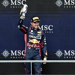 ¿En qué lugar quedó Checo Pérez en el GP F1 de Bélgica? Puesto y puntos en el Mundial