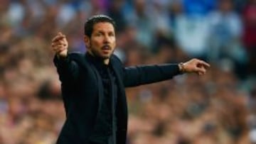 Simeone: "Que los atléticos estén orgullosos de este equipo"