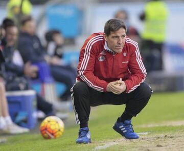 Celta coach Eduardo Berizzo