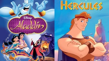La teoría que afirma que ‘Aladín’ y ‘Hércules’ de Disney se encuentra en el mismo universo y son historias contemporáneas