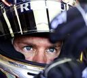 Vettel: "Los neumáticos parecen ser duraderos"