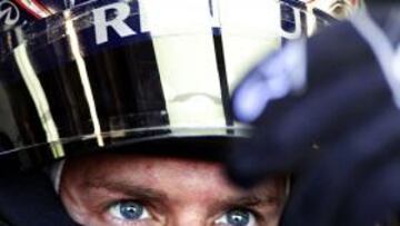 Vettel: "Los neumáticos parecen ser duraderos"