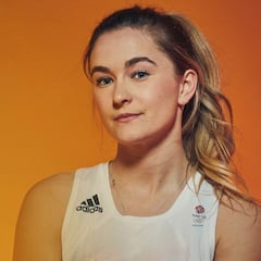 El secreto de la bicampeona del mundo de escalada: el sótano de su casa