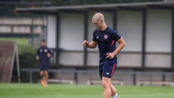 06/10/17 ATHLETIC DE BILBAO  ENTRENAMIENTO 
 Yeray