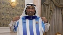 "Que la afición esté tranquila, nunca voy a abandonar al Málaga"