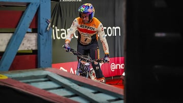 Toni Bou, con la Montesa Honda en el X-Trial de Andorra.