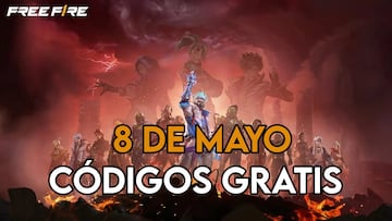 Free Fire 8 de mayo