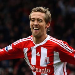 Peter Crouch: "Mi mujer me llamó antes de un partido para saber dónde estaba"