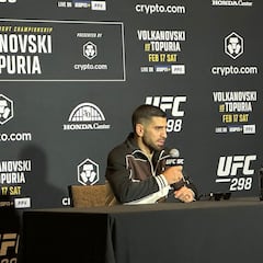 “Soy Ilia Topuria y lo voy a machacar en el primer asalto, el que tenga una mínima duda que se joda”