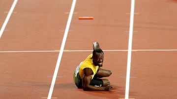 "Usain Bolt vivió la más triste de las despedidas" "Se acaBolt"