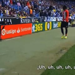 El Espanyol condena el racismo y la violencia por partida doble