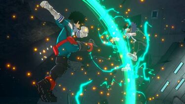 My Hero One's Justice 2 ya es oficial: primer teaser e imágenes