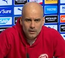 Guardiola se incomoda tras pregunta sobre Wemblye