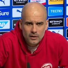 "No me puedes preguntar eso, tienes mucha experiencia"; la duda que incomodó a Guardiola
