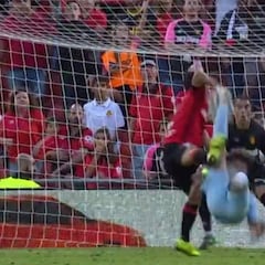 El árbitro rectificó un penalti a favor de Atleti por mano de João Félix tras revisarlo en el VAR