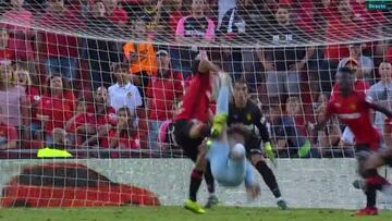 Penalti anulado al Atleti.