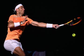 El tenista espa?ol pudo con el tenista ingl¨¦s Jack Draper (38?) en un partido complicado que solvent¨® con agresividad (41 golpes ganadores) y f¨ªsico para ganar por 7-5, 2-6, 6-4 y 6-1. Le espera McDonald.