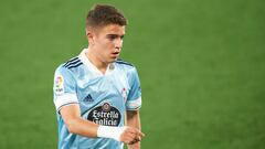 Sergio Carreira, durante el partido entre el Levante y el Celta disputado en el Estadio de la Cer&aacute;mica. 