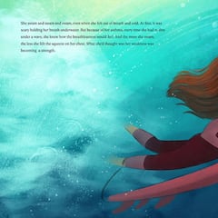 Maya and the Beast, el libro infantil sobre surf de olas gigantes