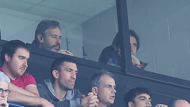 02/11/24 PARTIDO PRIMERA DIVISION
OSASUNA - VALLADOLID
VICENTE MORENO EN EL PALCO