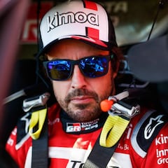 Alonso: "Siempre quiero más, ganar una etapa sería mágico"