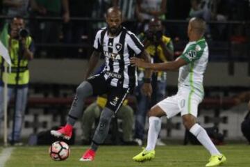 Nacional no puede lucir su mejor versión ante un sólido Botafogo